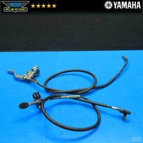 5be-12292-00-00 Yamaha Genuine Oem 2000 Yz426f Clutch Cable With Gytr Decompression Lever