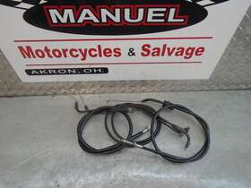 5bn-26311-20-00 Yamaha 07 Vstar 650 Xvs650 Classic Throttle Clutch Speedo Cables