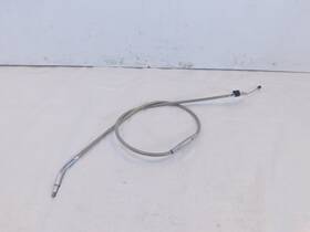 5px-26335-00-00 Yamaha 2002-2003 Road Star 1700 Xv1700 Warrior Braided Clutch Cable Lever Line