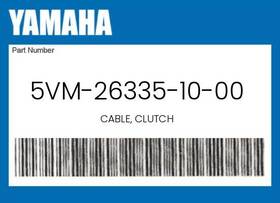 5vm-26335-10-00 Yamaha Genuine Cable Clutch -