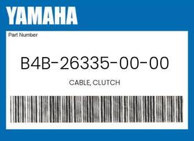 B4b-26335-00-00 Yamaha Genuine Cable Clutch -