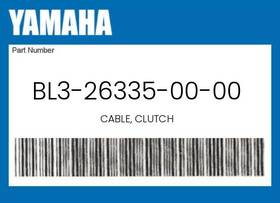 Bl3-26335-00-00 Yamaha Genuine Cable Clutch -