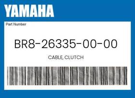 Br8-26335-00-00 Yamaha Genuine Cable Clutch -
