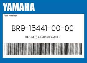 Br9-15441-00-00 Yamaha Genuine Holder Clutch Cable -