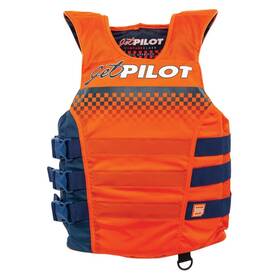Wjp-21212-or-lx Yamaha Marine New Oem Jetpilot Vintage Side Entry 3-buckle Pfd L/xl