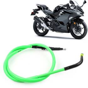 Zdl-kabusikikaisya1989us 770000722614 Motor Brake Clutch Cable Replacement Wire Green For Kawasaki Ninja 400 2018-2021