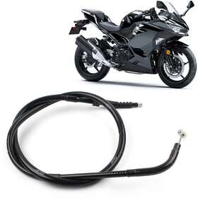 Zdl-kabusikikaisya1989usa 612073604964 Motor Brake Clutch Cable Replacement Wire Black For Kawasaki Ninja 400 2018-2021