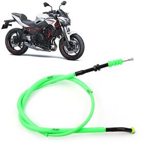 Zdl-kabusikikaisya1989usa 612073607323 Motorcycle Brake Clutch Cable Replacement Wire Green For Kawasaki Z650 2017-2021