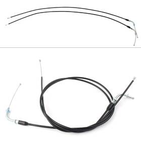 Zdl-kabusikikaisya1989usa 612075159684 110cm Throttle Cable Wires Set For Harley Davidson Sportster Xl883 Xl1200 04-up