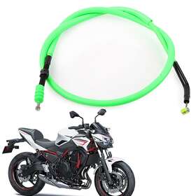 Zdl-kabusikikaisya1989usa 750000566685 Motorcycle Brake Clutch Cable Replacement Wire Green For Kawasaki Z900 2017-2019