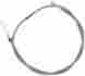 03-0105 Zx550a Motion Pro Clutch Cable Black For Kawasaki Gpz 550 1984-1986