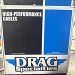 Drag Specialties 0652-1423 High-efficiency Black Vinyl Clutch Cable. Fixed Price $65.00.
