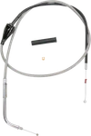 Drag Specialties Stainless Braided Idle Cable - Fits 44" 5343144B. Fixed Price $101.92.