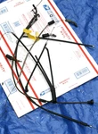 1973-79 Yamaha Rd 250 Oem Throttle Cables Lot. Fixed Price $87.57.