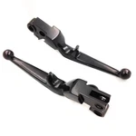 New Black Brake Clutch Lever For Harley Custom Flhr Road King Ultra. Fixed Price $27.13.