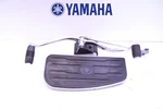 #047 Left Footrest Floor Board W/ Shifter Yamaha Vstar XVS950 2009-2017. Fixed Price $149.99.