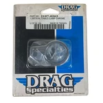 Drag Specialties Harley Davidson 1.250 Dual Cable Clamp Chrome Dyna Xl 2107-0263. Fixed Price $14.99.