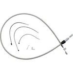 Magnum Alternate Length Polished Stainless Quick Connect Braided Upper Clutch Ca. Fixed Price $118.25.