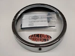Genuine Harley Davidson Electra Glo 7IN Chrome Headlamp Trim Ring 61400152A. Fixed Price $90.46.