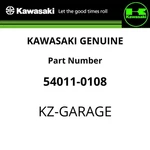 Kawasaki Genuine Clutch Cable 54011-0108 New. Fixed Price $80.59.