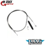 Drag Specialties 0652-1485 High-efficiency Braided Stainless Steel Clutch Cable. Fixed Price $101.92.
