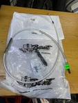 Harley-davidson Speed Clutch Cable Barnett Braided 106-30-10005 62" Chrome. Fixed Price $106.90.