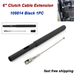 6" Clutch Cable Extension 109814 For Harley Touring Street Road Gilde Softail. Fixed Price $37.23.