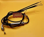 Genuine Kawasaki Mach Iii 350 S1A S2A Combination Throttle CABLE-JB7. Fixed Price $99.95.