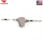 Fxcnc Clutch Lever Pull Cable Easy System Aluminum Stunting Gray. Fixed Price $18.99.