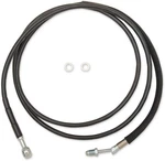 Drag Specialties Black Vinyl Coated Hydraulic Clutch Line +6IN. 0661-0056. Fixed Price $87.10.