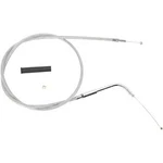 Drag Specialties 0651-0110 Stainless Braided Idle Cable 42". Fixed Price $73.08.