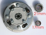 Kayo 90CC Ts 90, 125CC Td 125, Dirtbike Semi Automatic Clutch 17TH. Fixed Price $28.95.