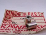 Nos Kawasaki S1 S2 S3 H1 H2 A1 A7 C2 Kz Genuine QTY2 Lever Bolt Collar 46059-011. Fixed Price $12.99.