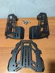 Honda Slr 650 Luggage System For Soft - Steel, Powder Coated. Fixed Price $180.00.