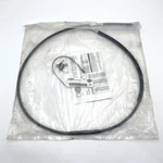 Oem Harley 37200049A Diamond Black 64.69 Inch Clutch Control Cable 08-11 Touring. Fixed Price $99.00.