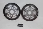 Ducati Monster Brembo Front Brake Rotors Discs 49240821A. Fixed Price $164.99.