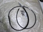 Harley-davidson Genuine Hd Clutch Line / Diamondback Black 70.69". Fixed Price $74.96.