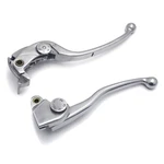 Silver Cnc Front Brake Clutch Levers For 2019-2024 Kawasaki Ninja ZX-6R. Fixed Price $23.57.