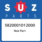 58200-01D12-000 Suzuki Cable Assy,clutch 5820001D12000, New Genuine Oem Part. Fixed Price $39.08.