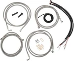 Choppers Complete Handlebar Cable Brake Line Kit Black LA-8151KT2A-19B. Fixed Price $195.12.