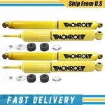 2005-2016 Ford F-250 Super Duty Monroe Gas-magnum Set Of 4 Front Rear Shocks. Fixed Price $214.09.