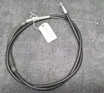 Nos Harley Davidson Softail 52.5" Black Clutch Cable Oem 38605-86 Flstc. Fixed Price $29.00.