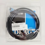 Drag Specialties Extended Stainless Steel Brake Line Kit 1741-3995 Touring Hd. Fixed Price $76.90.