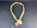 Nos Bikers Choice Stainless Armor Coat Clutch Cable, 86 Flst, 66-0072*. Fixed Price $78.99.