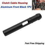 Cnc Fat Baggers Clutch Cable Housing Upgrade Black #109810 For Harley Touring. Fixed Price $23.49.
