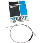 Drag Specialties 70-84 Flh S/steel Clutch Cable 5320200HE. Fixed Price $101.12.