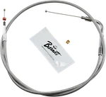 Barnett Stainless Steel Idle Cable For +6" '01-'15 Softail 102304001206. Fixed Price $55.21.