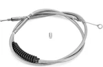 72 11 16 Extended Stainless Steel Clutch Cable For Harley Twin 1987-2006. Fixed Price $77.99.