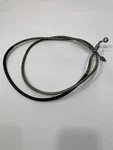2005 Harley-davidson Cvo Electra Glide Clutch Line Braided 38697-04. Fixed Price $65.55.