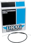 Drag Specialties High-efficiency Black Vinyl Clutch Cable 4320606HE. Fixed Price $63.55.